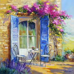 Jigsaw puzzle: Outside