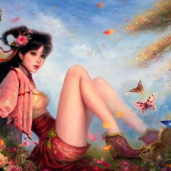 Jigsaw puzzle: In a wonderful forest