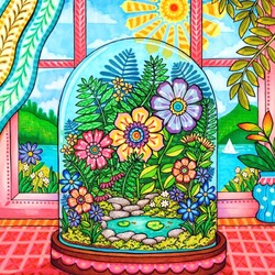 Jigsaw puzzle: Little paradise