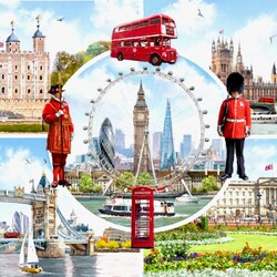 Jigsaw puzzle: London