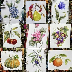 Jigsaw puzzle: Watercolors
