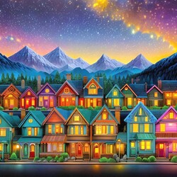 Jigsaw puzzle: Shining Night