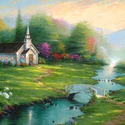 Jigsaw puzzle: Church