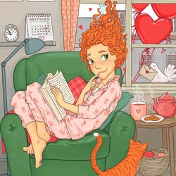 Jigsaw puzzle: Letter from a loved one