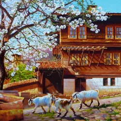 Jigsaw puzzle: Spring is coming