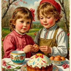 Jigsaw puzzle: Easter