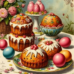 Jigsaw puzzle: Easter