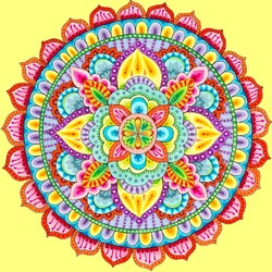 Jigsaw puzzle: Mandala
