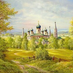 Jigsaw puzzle: Domes