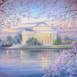 Jigsaw puzzle: Spring bloom