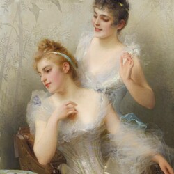 Jigsaw puzzle: Three Aces