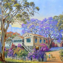 Jigsaw puzzle: Spring colors