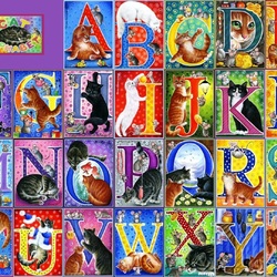 Jigsaw puzzle: Moore - ABC