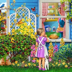 Jigsaw puzzle: My first share