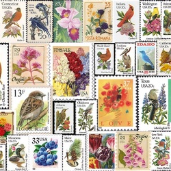 Jigsaw puzzle: Stamps
