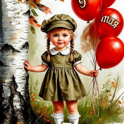 Jigsaw puzzle: Victory Day