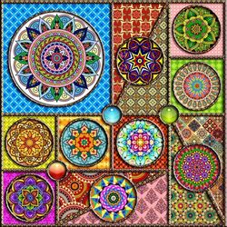 Jigsaw puzzle: Collage