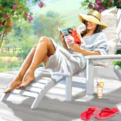 Jigsaw puzzle: Rest