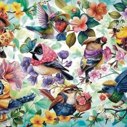 Jigsaw puzzle: Spring meeting
