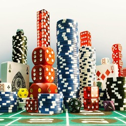 Jigsaw puzzle: Casino City