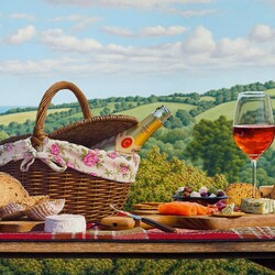 Jigsaw puzzle: Picnic