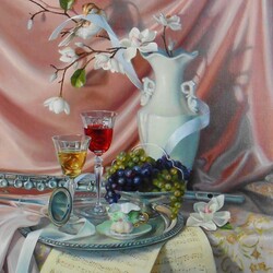 Jigsaw puzzle: Still life