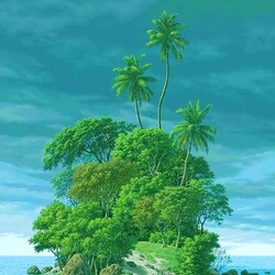 Jigsaw puzzle: Island