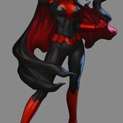 Jigsaw puzzle: Batwoman