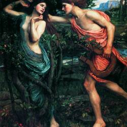 Jigsaw puzzle: Apollo and Daphne