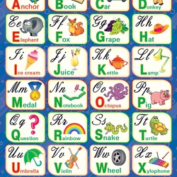 Jigsaw puzzle: Learning the English alphabet
