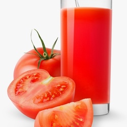 Jigsaw puzzle: Tomato juice