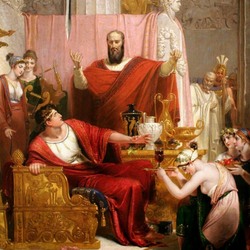 Jigsaw puzzle: Sword of Damocles