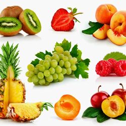 Jigsaw puzzles on topic «Fruit collage»
