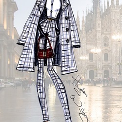 Jigsaw puzzle: Milan fashion