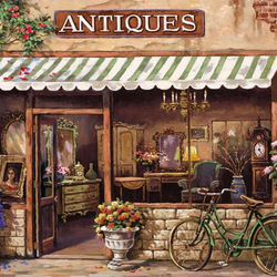 Jigsaw puzzle: Antique Shop / Antique shop