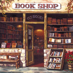 Jigsaw puzzle: Book Shop