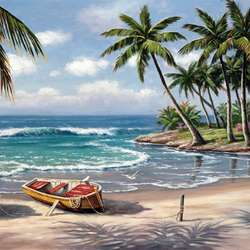 Jigsaw puzzle: Tropical Bay