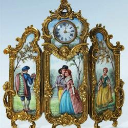 Jigsaw puzzle: Screen with clock