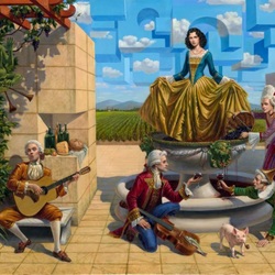 Jigsaw puzzle: Vintage of Joy II / Vintage of Joy II