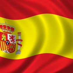 Jigsaw puzzle: Spain flag