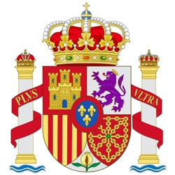 Jigsaw puzzle: Coat of arms of Spain