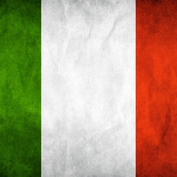 Jigsaw puzzle: Flag of italy