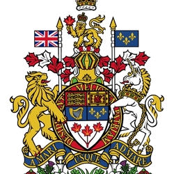 Jigsaw puzzle: Coat of arms of Canada