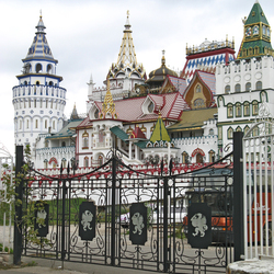 Jigsaw puzzle: Izmailovsky Kremlin. Moscow