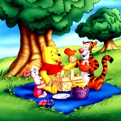 Jigsaw puzzle: Friendly picnic