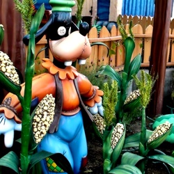 Jigsaw puzzle: Goofy's Garden