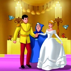 Jigsaw puzzle: Cinderella's meeting with the prince