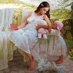 Jigsaw puzzle: Mother's love