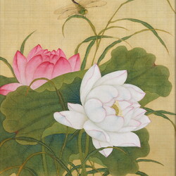 Jigsaw puzzle: Ancient Chinese engraving 18th century