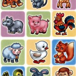 Jigsaw puzzle: Animals